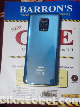 Redmi note 9s(6/128)